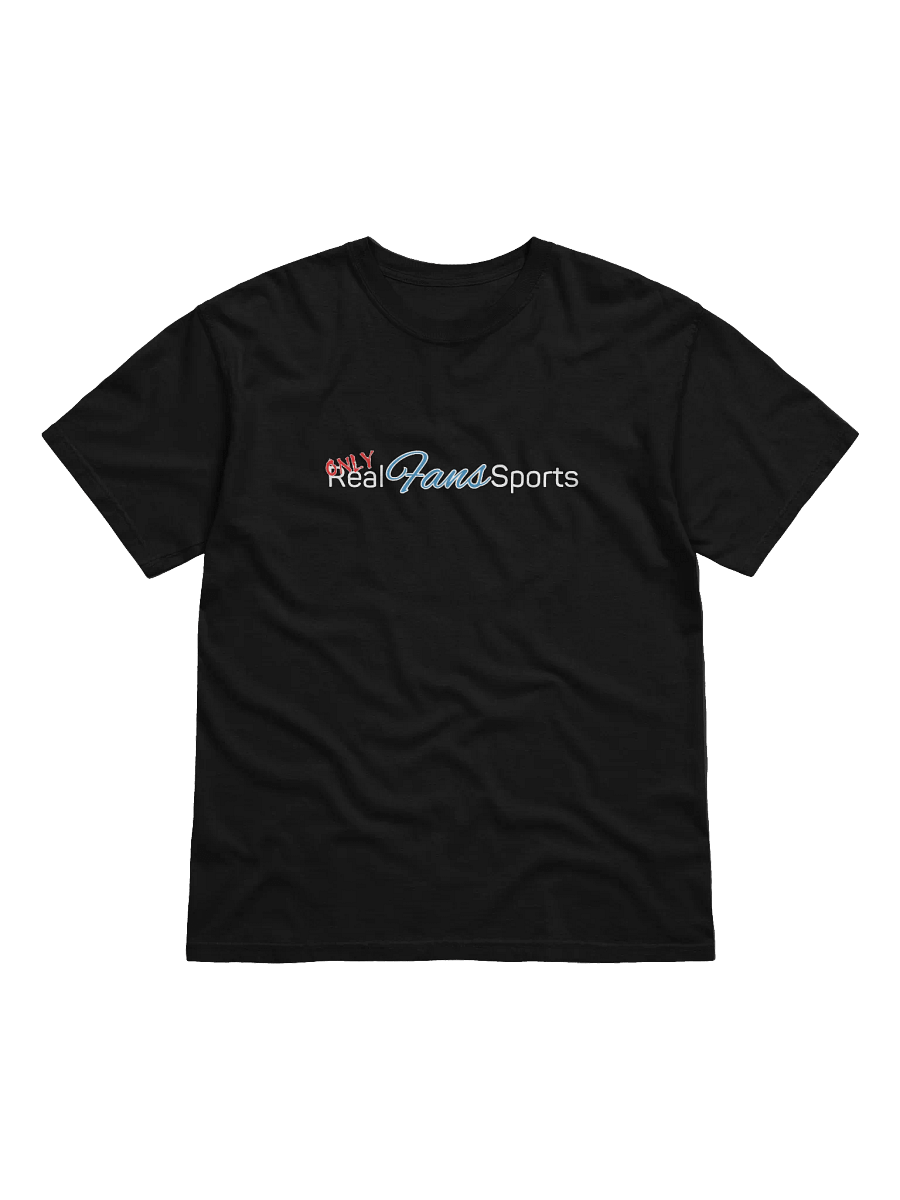 Only REAL FANS SPORTS Logo Comfort Tee product image (5)
