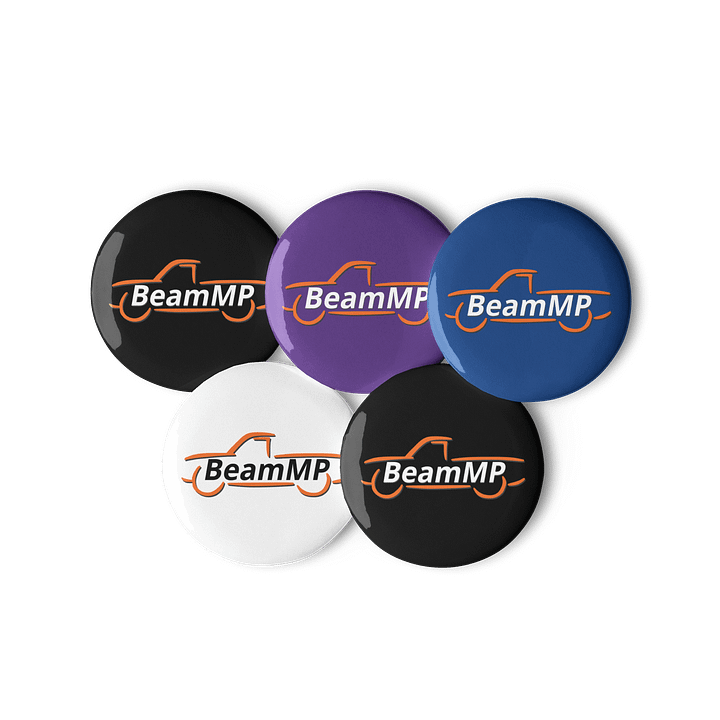 BeamMP Pins (set of 5) product image (3)