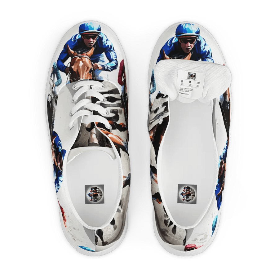 Dynamic Racing Silks Men's Canvas Shoes product image (7)