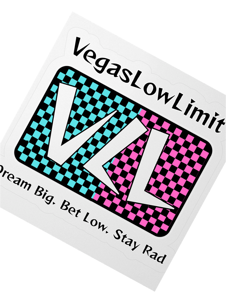 Vegas Low Limit VLL Logo Stickers product image (4)