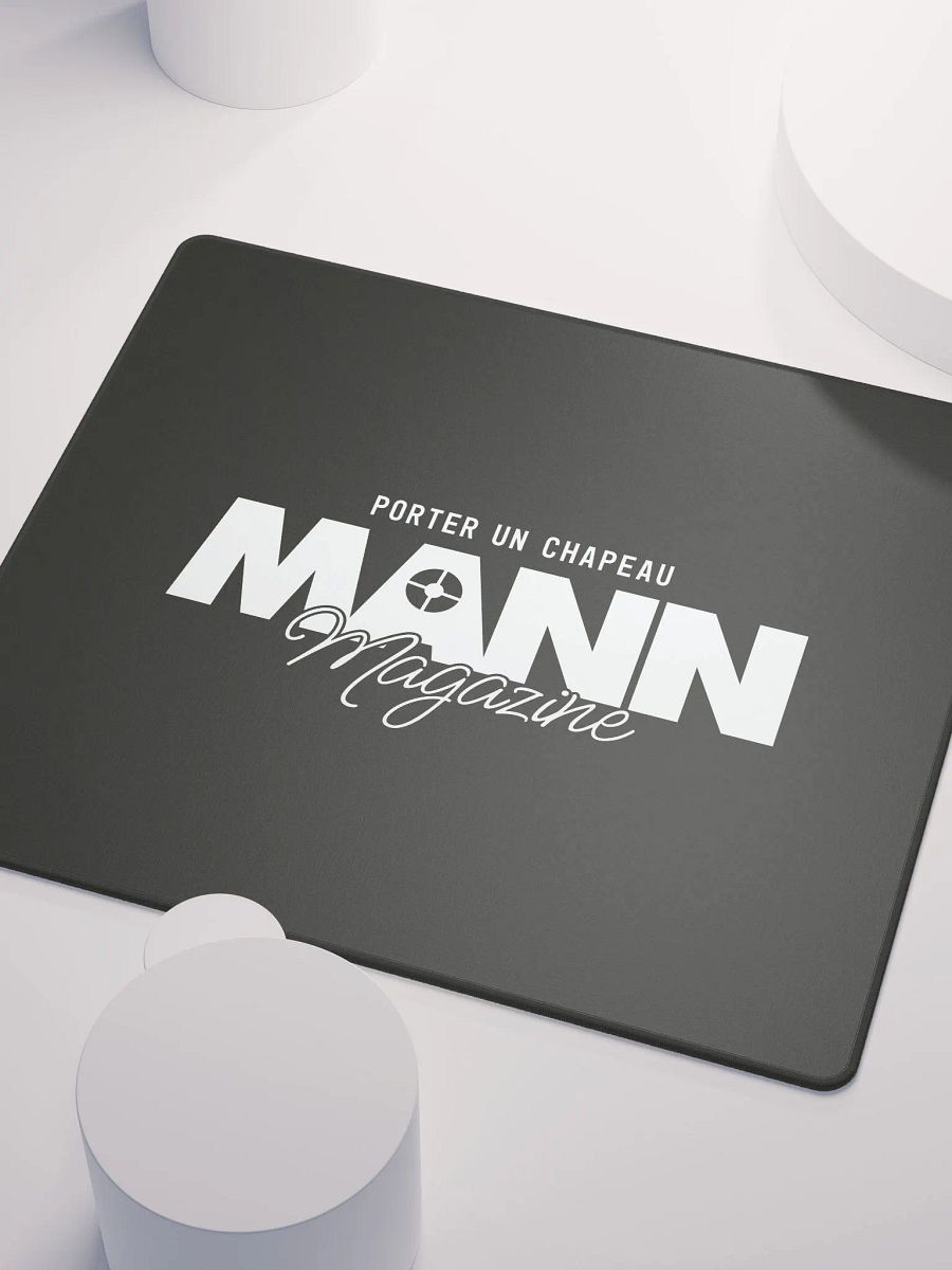 MANN Magazine Black Gaming Mousepad product image (5)