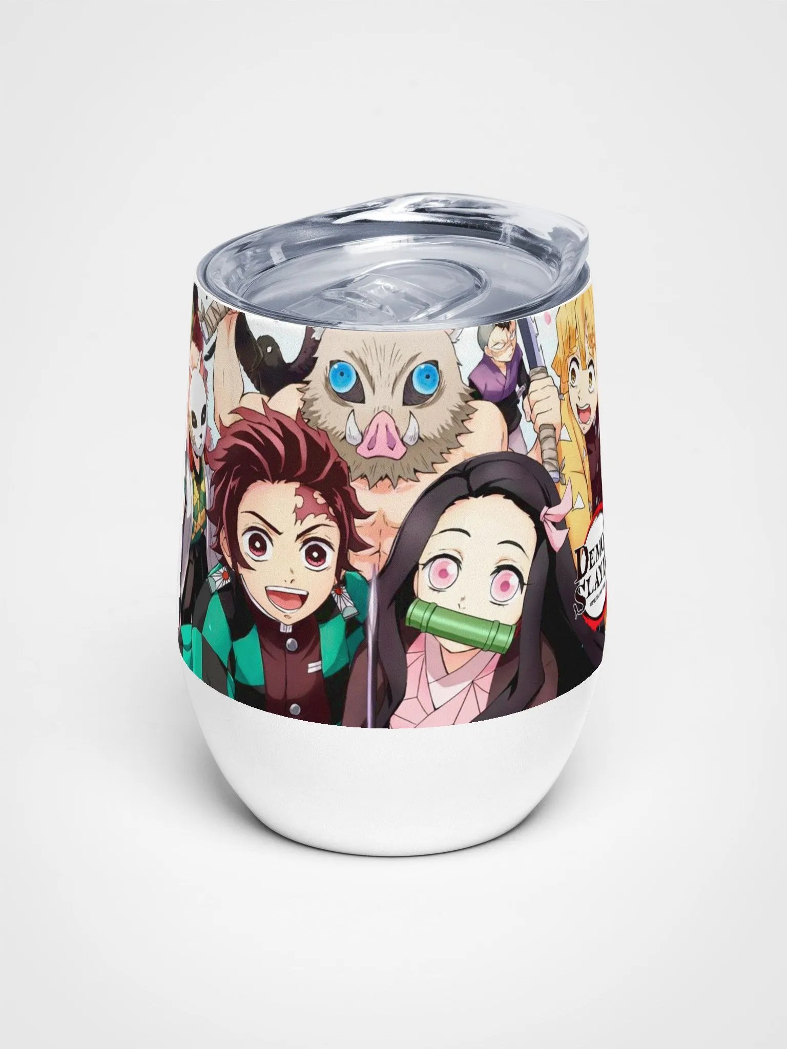 Demon Slayer Anime Characters Wine Tumbler – Stylish, Durable & Collectible Drinkware 🍷⚔️ product image (1)