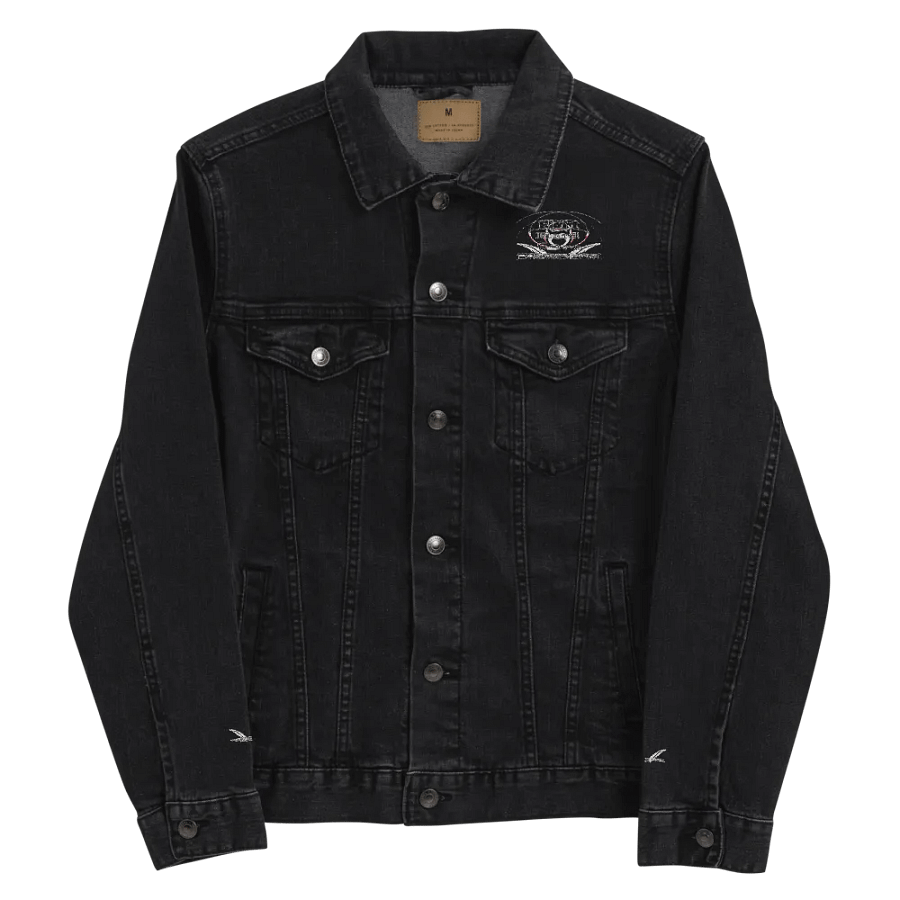 Fight Hard Earn Respect - Embroidered - Denim Jacket product image (13)