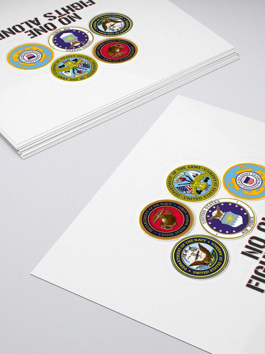 No One Fights Alone - Stickers product image (11)