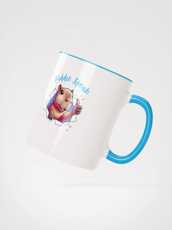 Capybara Mug Kiddie Speak product image (4)