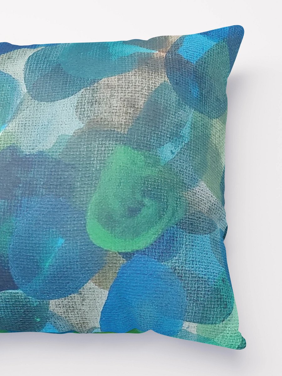 Dots, so far | Throw Pillow (18x18) product image (4)