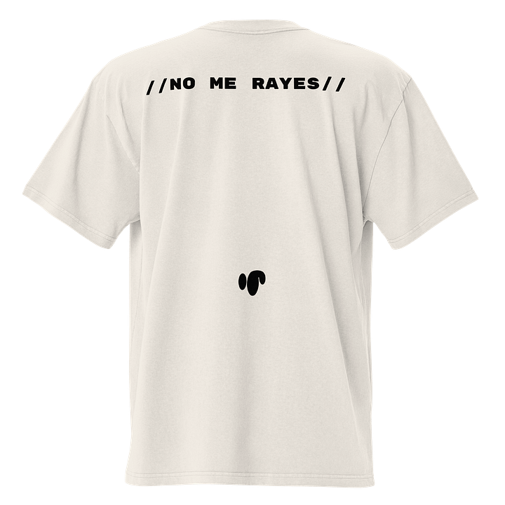 //SOCIO//, //NO ME RAYES// (Oversice) product image (2)
