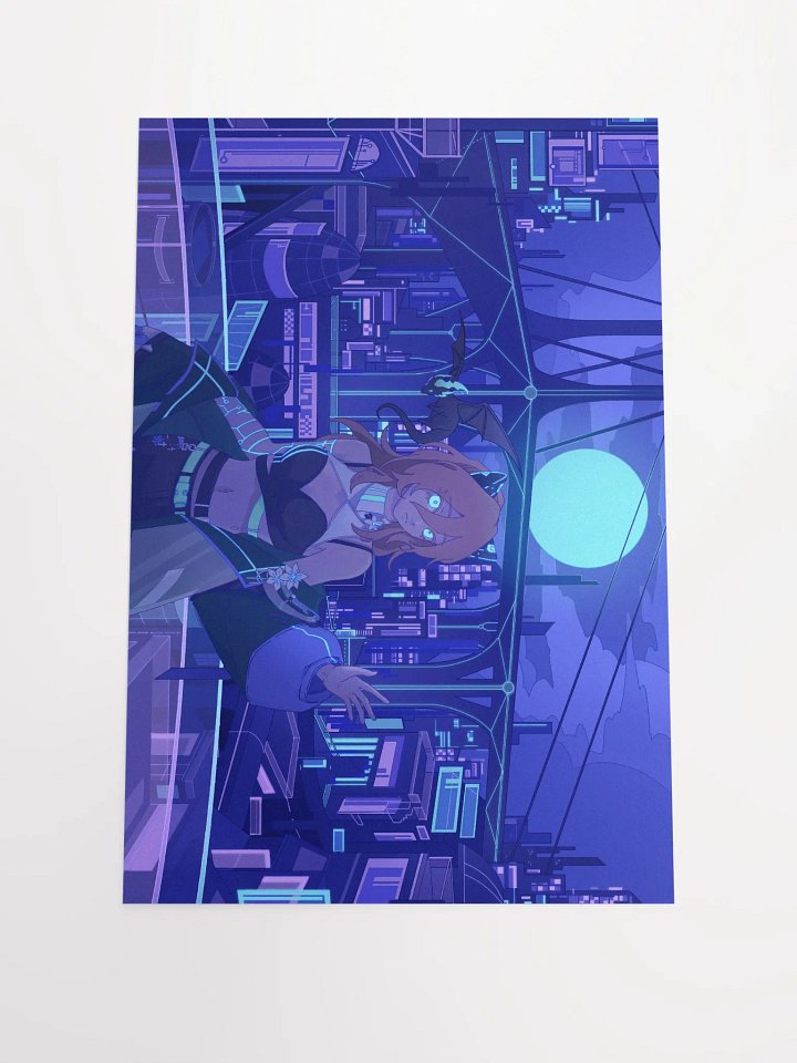 Daph & Baha City Poster product image (2)