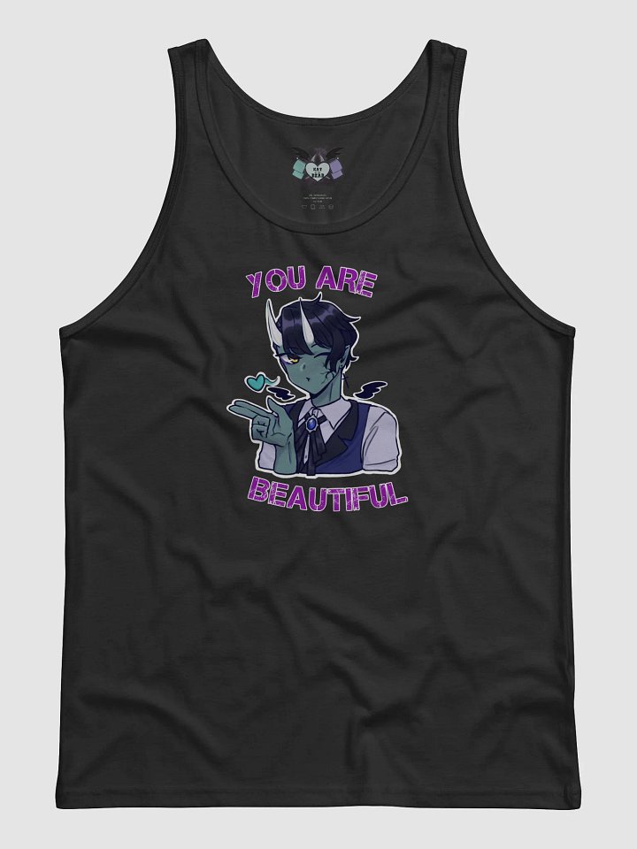 You Are Beautiful Jersey Tank product image (17)