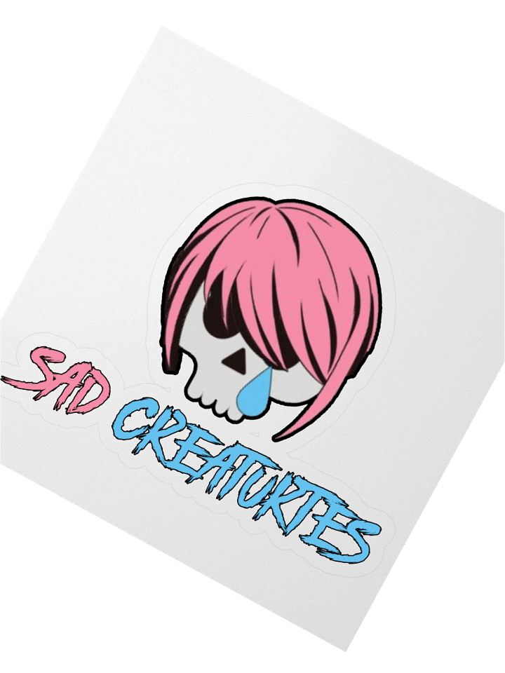 Sad Creatures Sticker product image (2)