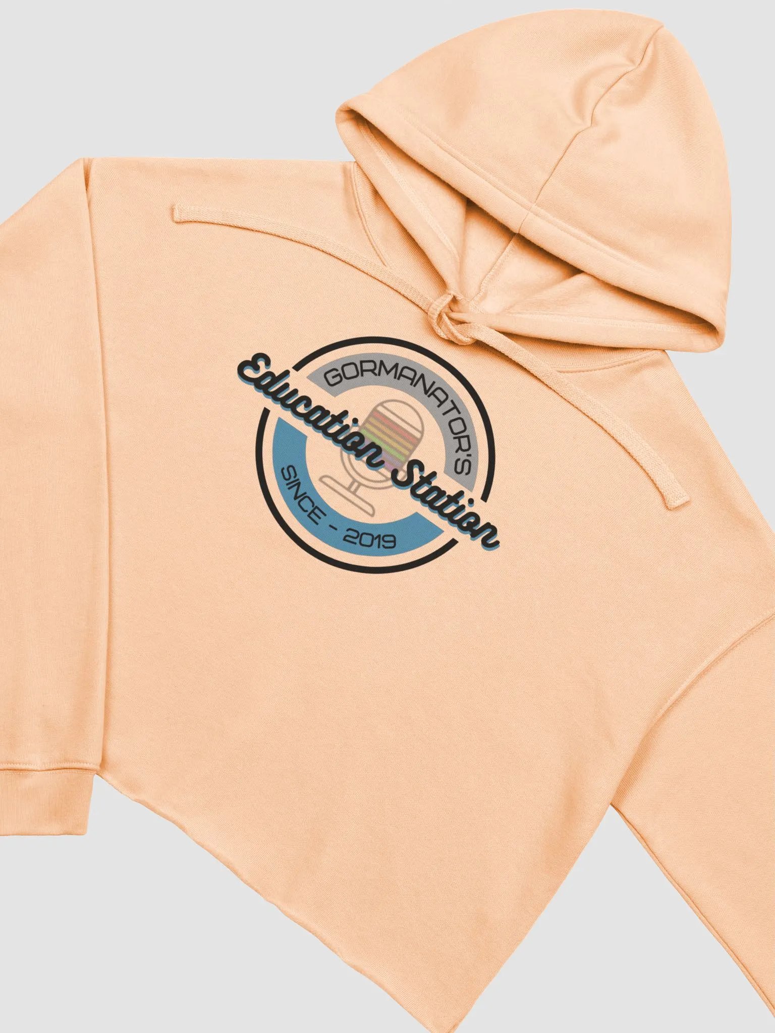 Education Station Crop Top Women's Hoodie product image (3)
