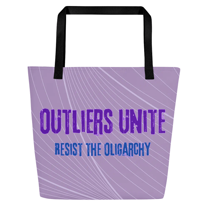 Resistors, Outliers Unite, Tote product image (1)