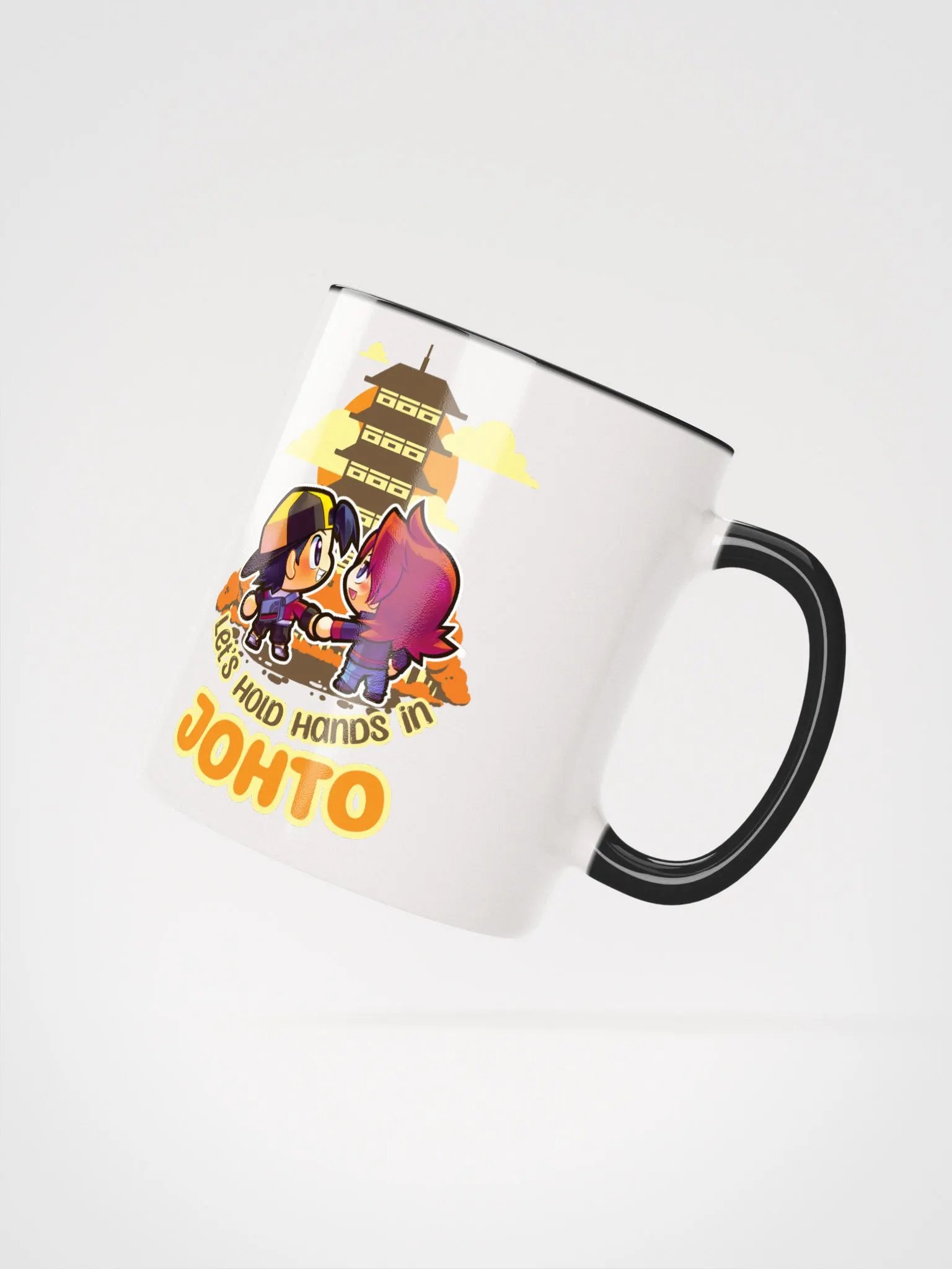 Let's Hold Hands in J Boys - Mug (Colour) product image (2)