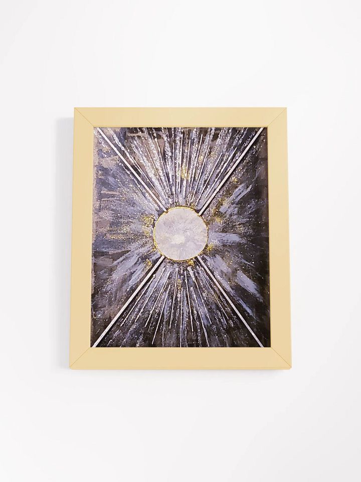 Celestial Burst Framed Poster product image (3)