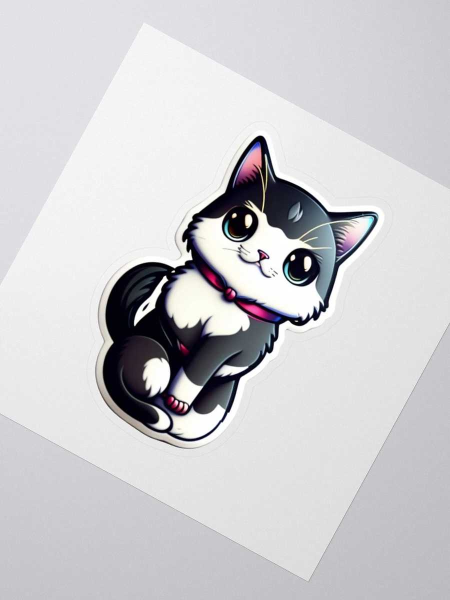 Panda Kitty (CoolKat Caboodle) Sticker product image (3)