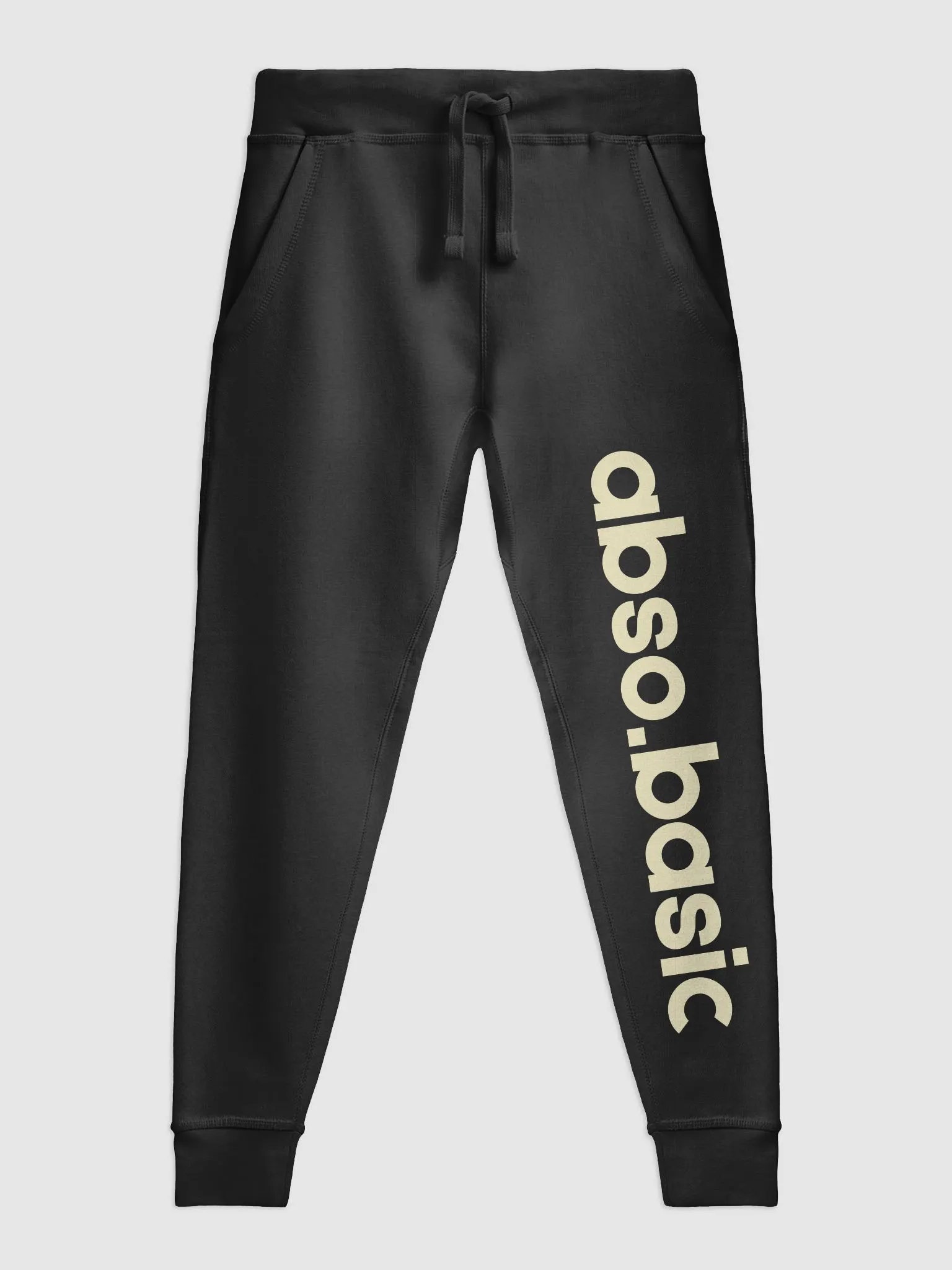 Unisex Minimalist Vibes Fleece Joggers product image (1)