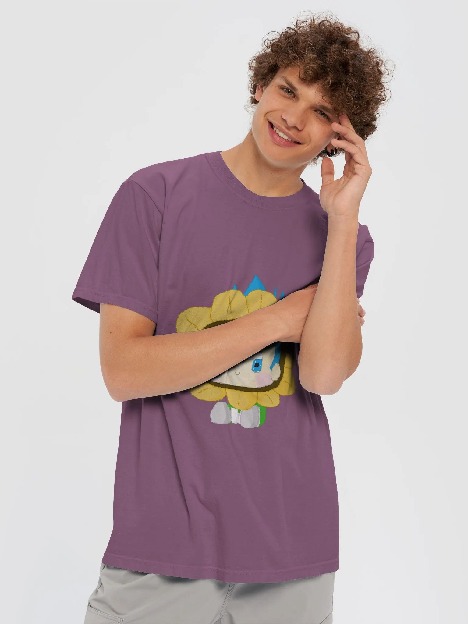 Polera Choclo_V Flower product image (5)