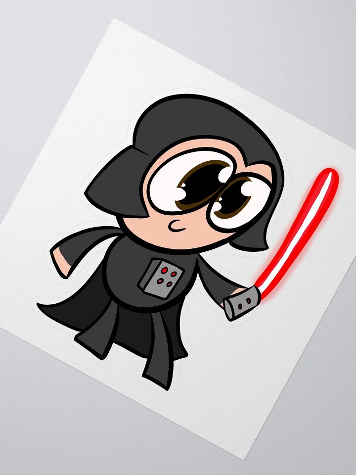 Lil' GluFriends Cailou Ren Sticker product image (2)