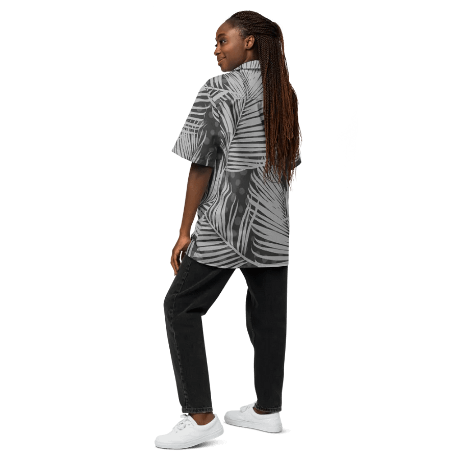 Tropical Breeze Palm Leaf Shirt product image (12)