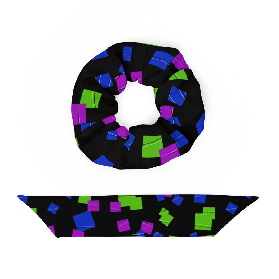 Glitchy Scrunchie product image (4)