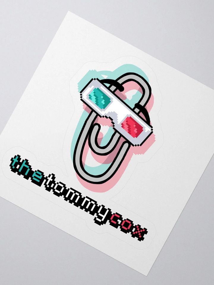 3D Sticker product image (2)