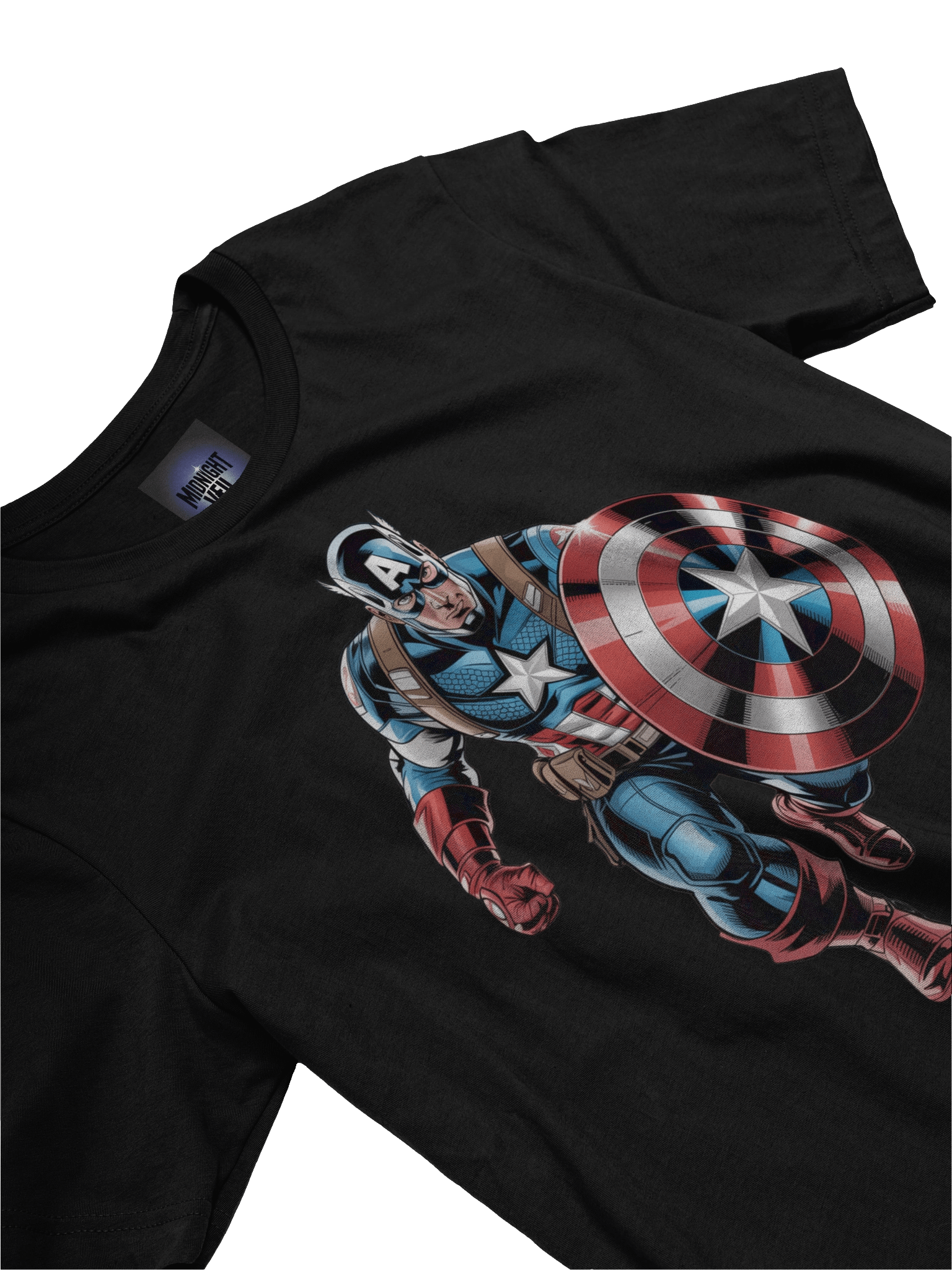Vanguard Veil: Captain America Sentinel Sprint T-Shirt product image (5)