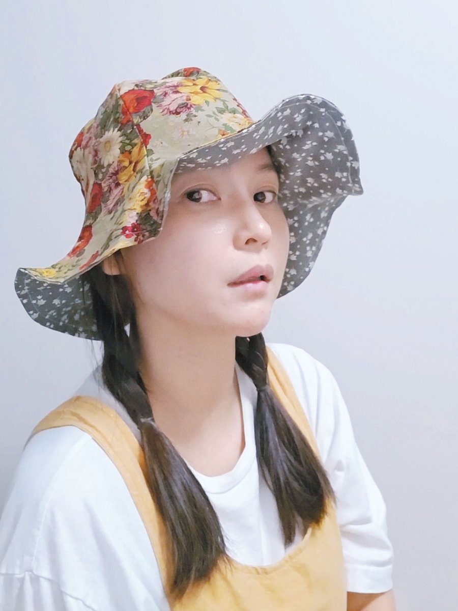 [PDF] Tulip Hat full size download print file product image (6)
