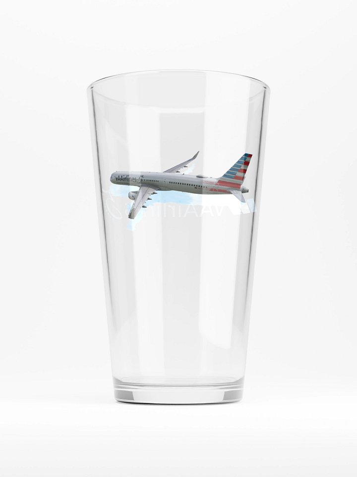 A321 5 Year Watercolor Pint Glass product image (2)