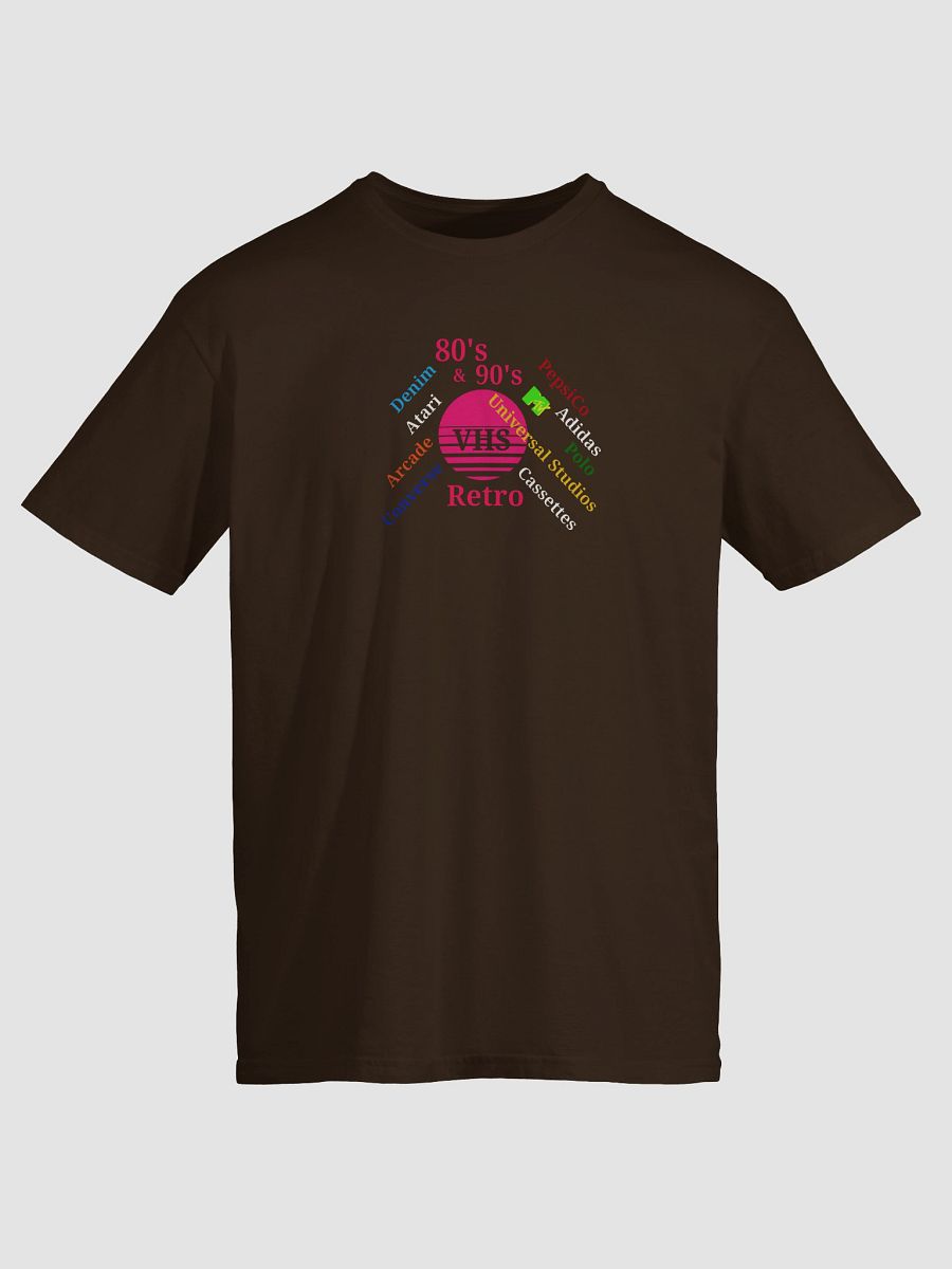 Retro Vibes Graphic T-Shirt product image (5)