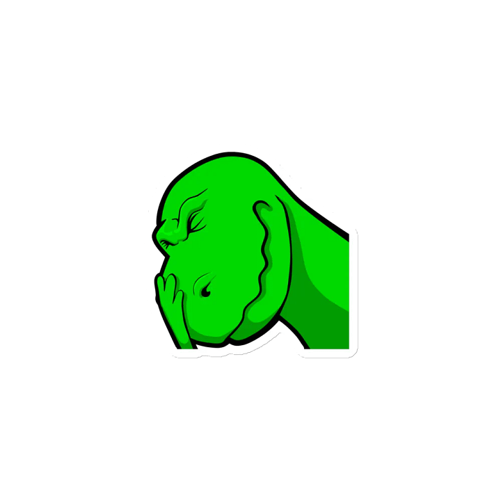 Vella Face palm Magnet product image (1)