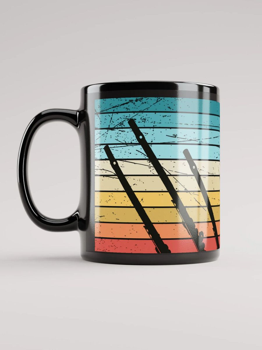 Retro Abstract Flute Mug - Alto product image (6)