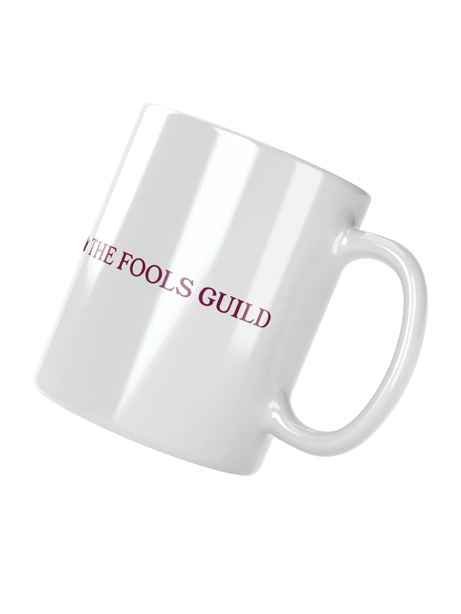 The Fools Guild Logo & Hearyee Mug product image (4)