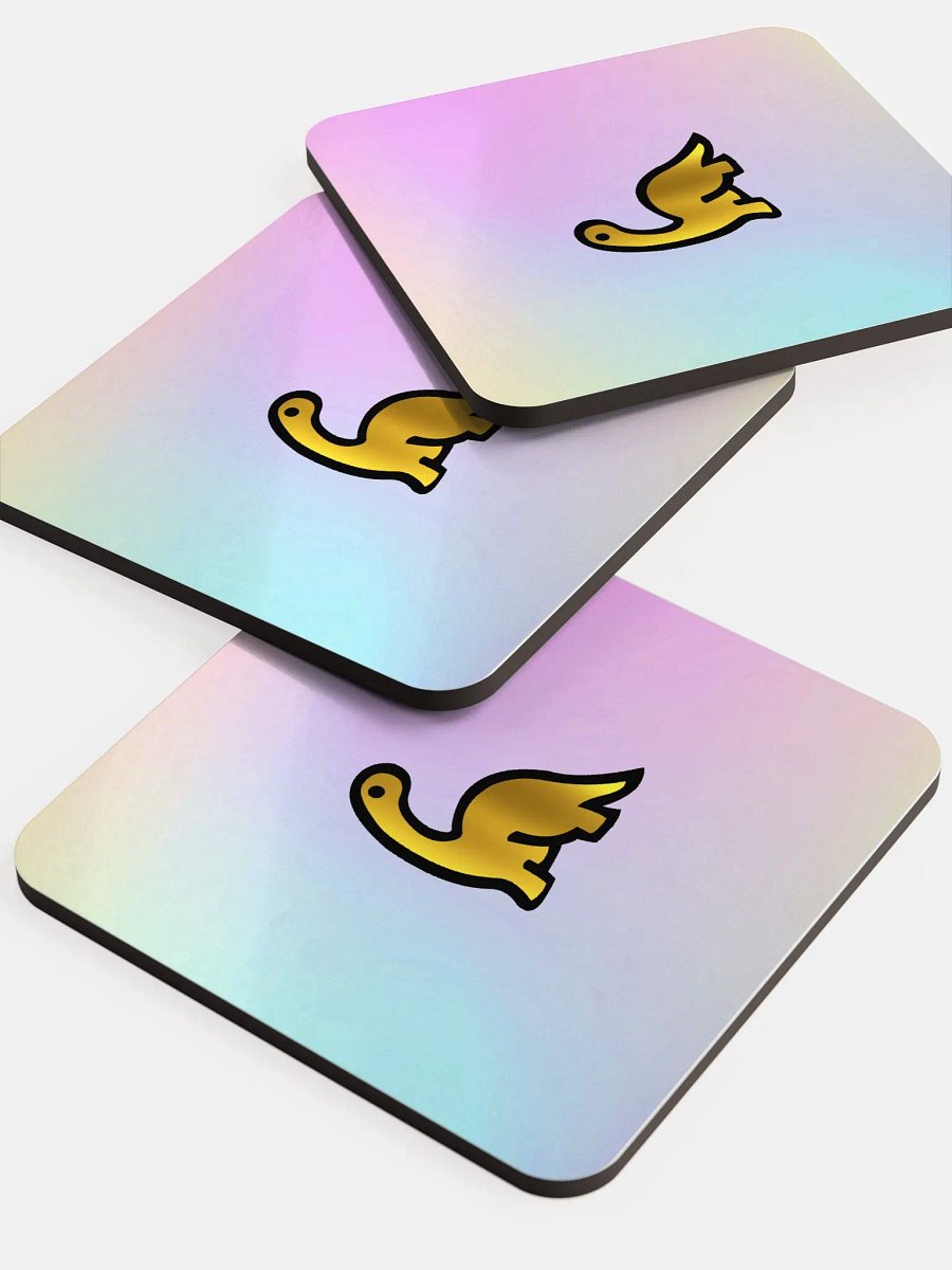 Colored Dino Coaster product image (5)
