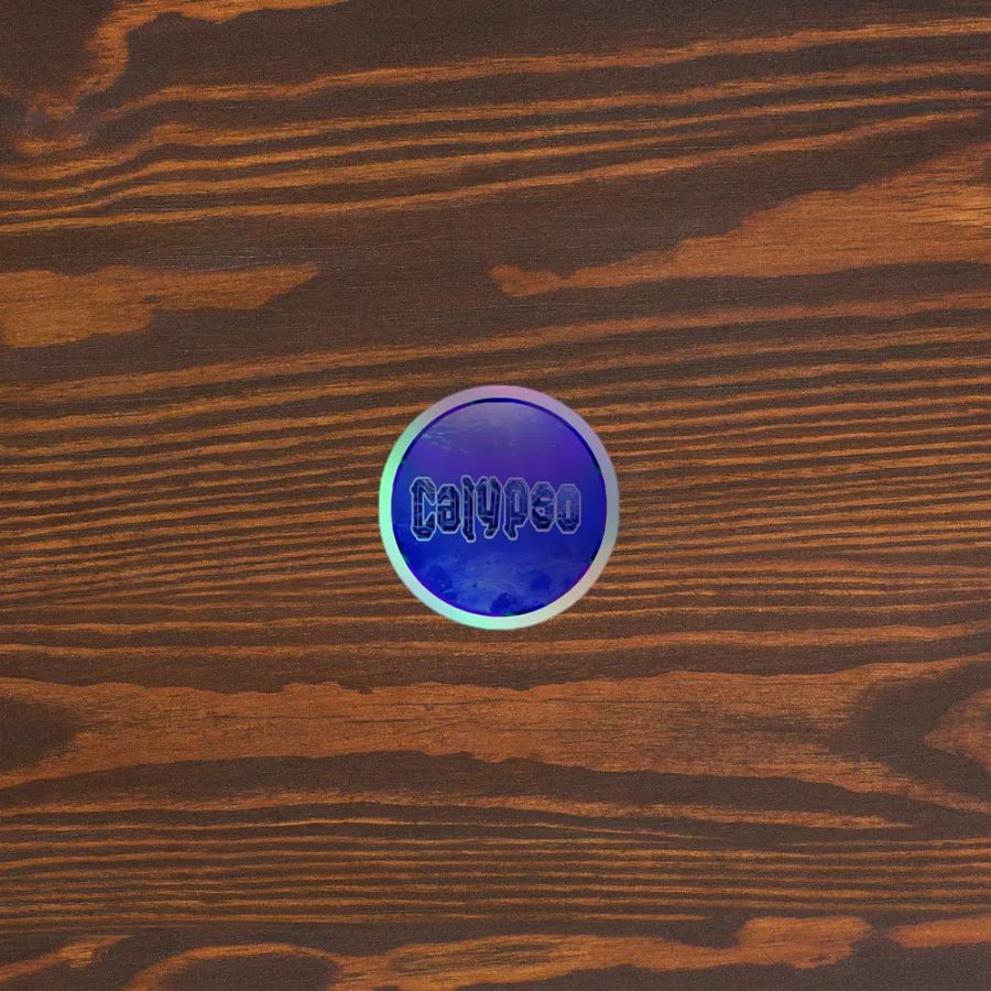 Calypso Logo Holographic Sticker product image (5)