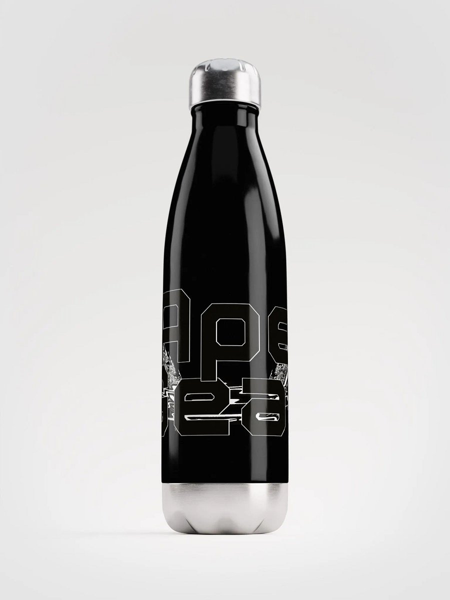 Stainless Water Bottle - Black HApex Gear White Logo product image (2)