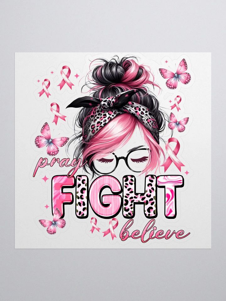 Fight Sticker product image (1)