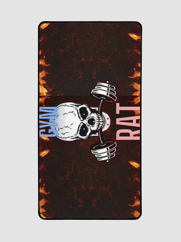 GYM RAT mouse pad product image (2)