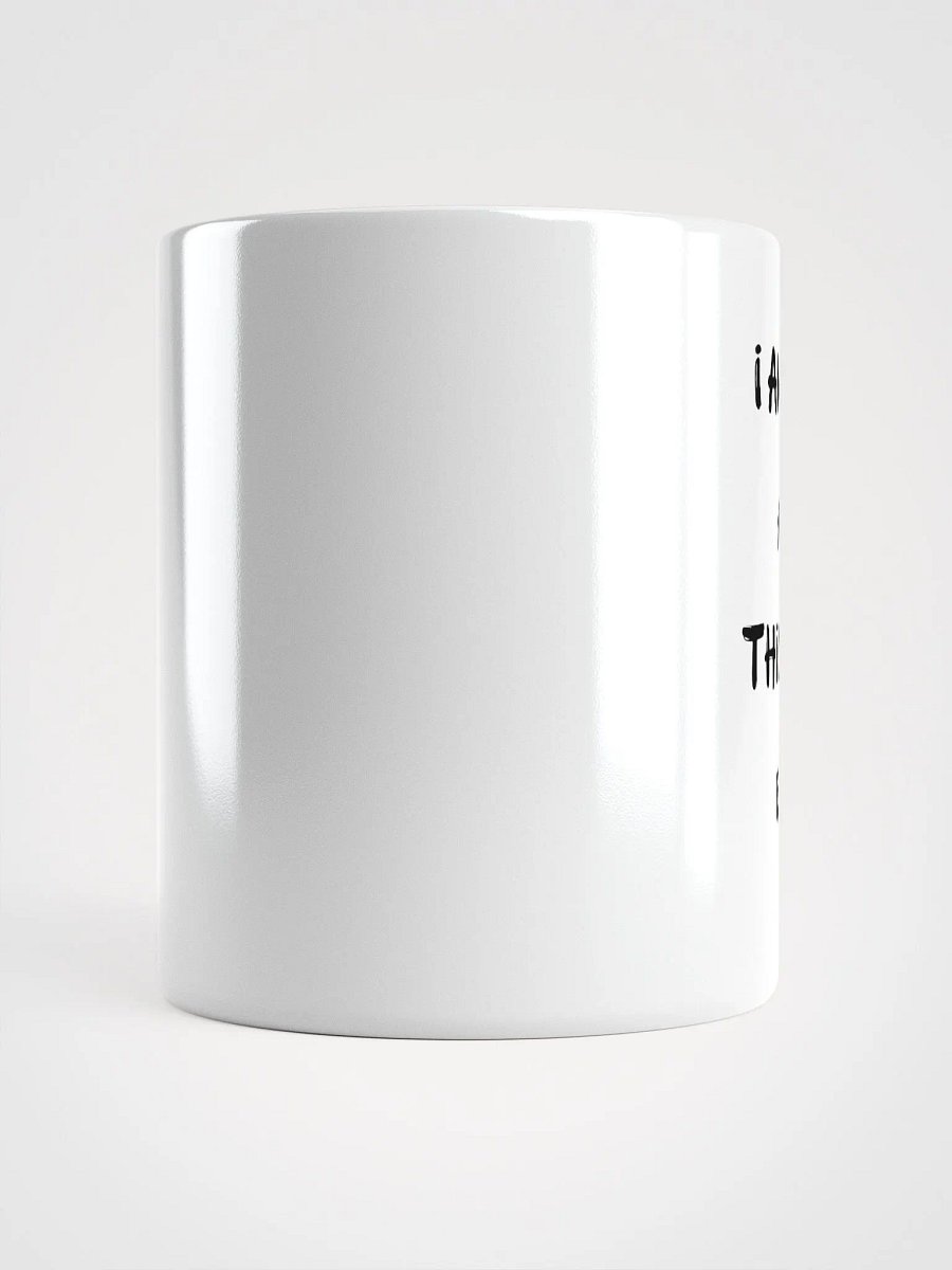 Coffee Addict Coffee Mug - Left-Handed product image (5)