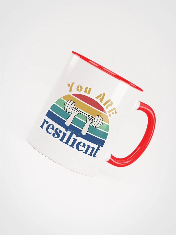You Are Resilient Mental Health Ceramic Mug product image (1)