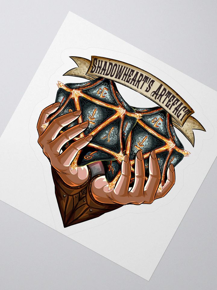 Shadowheart's Artefact Sticker product image (6)