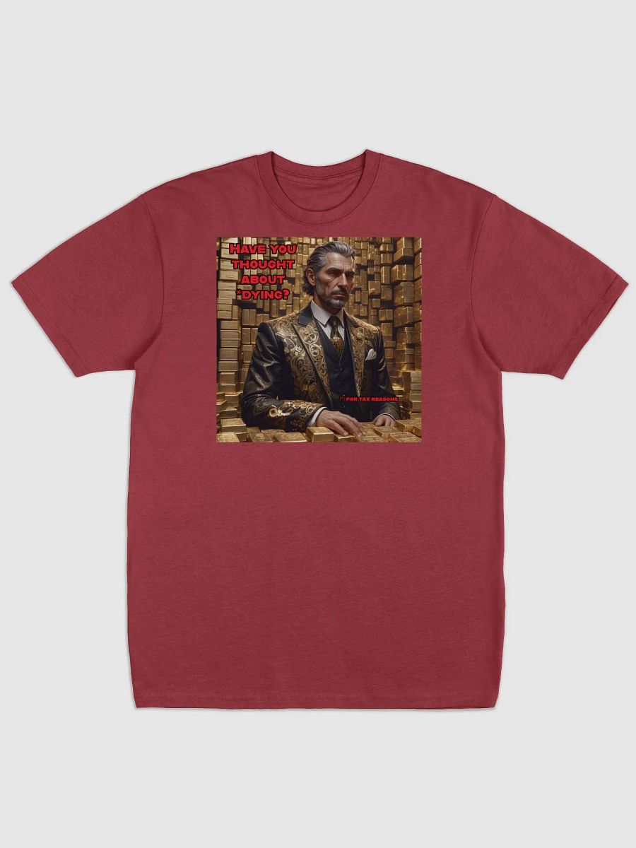 Death & Taxes T-shirt product image (2)