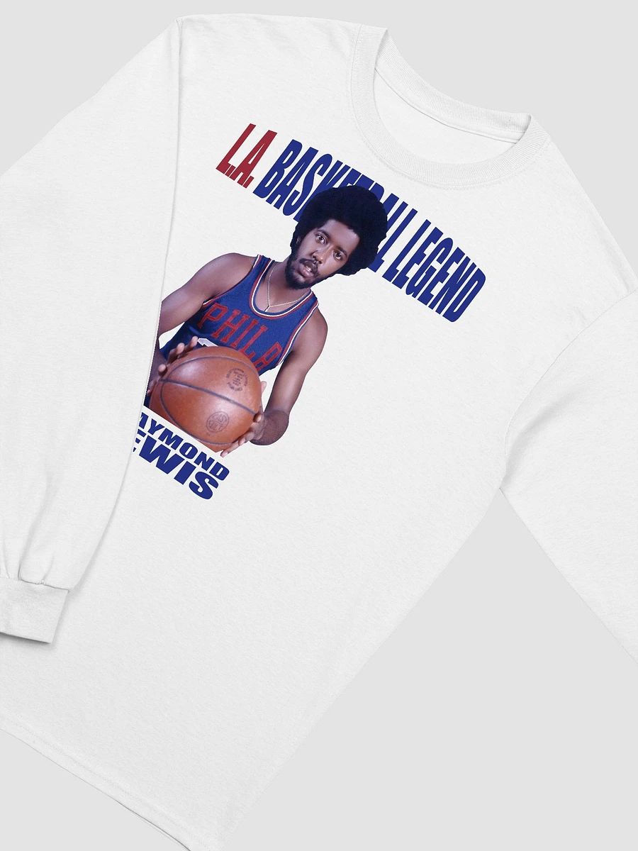 LA Basketball Legend Raymond Lewis Long Sleeve T-shirt product image (19)