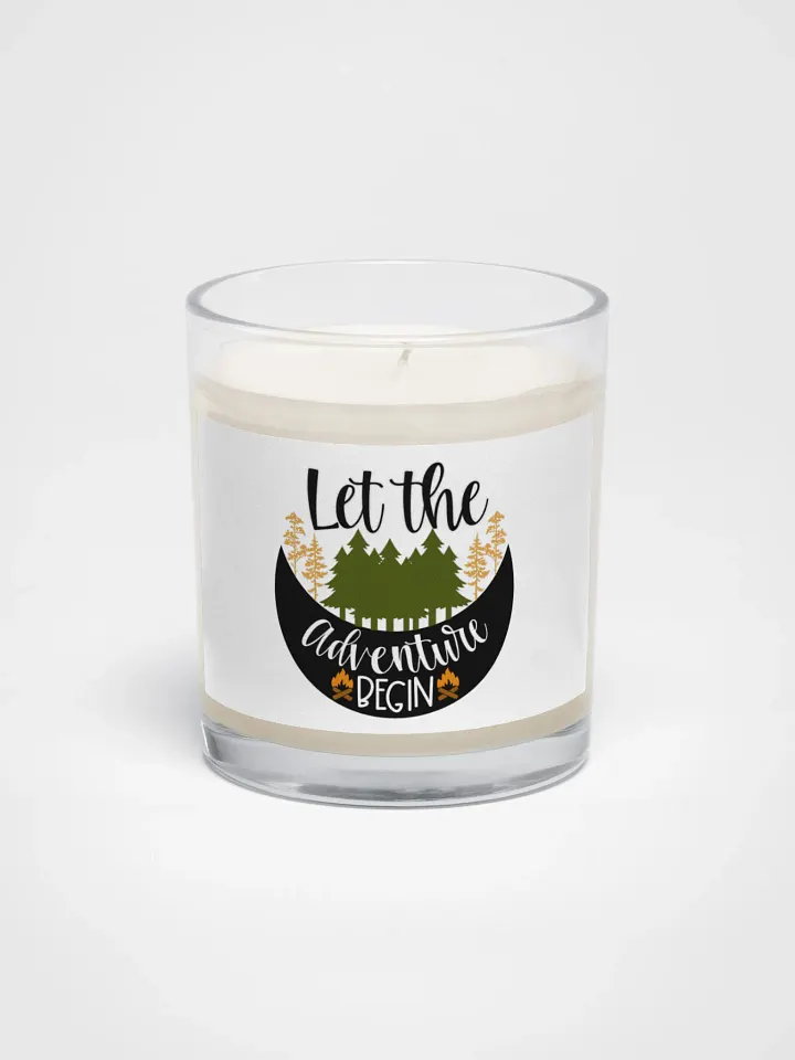 Adventure Awaits Soy Wax Candle product image (1)