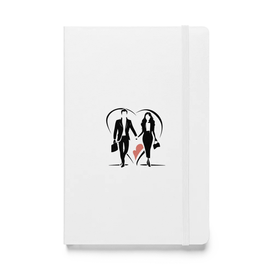 Modern Love Logo Hardcover Notebook product image (1)
