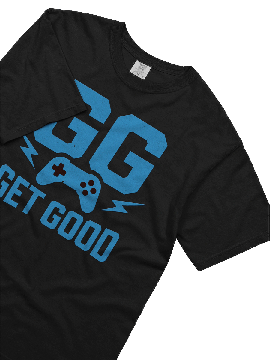 GG Get Good – Blue Gamer Edition Tee product image (3)
