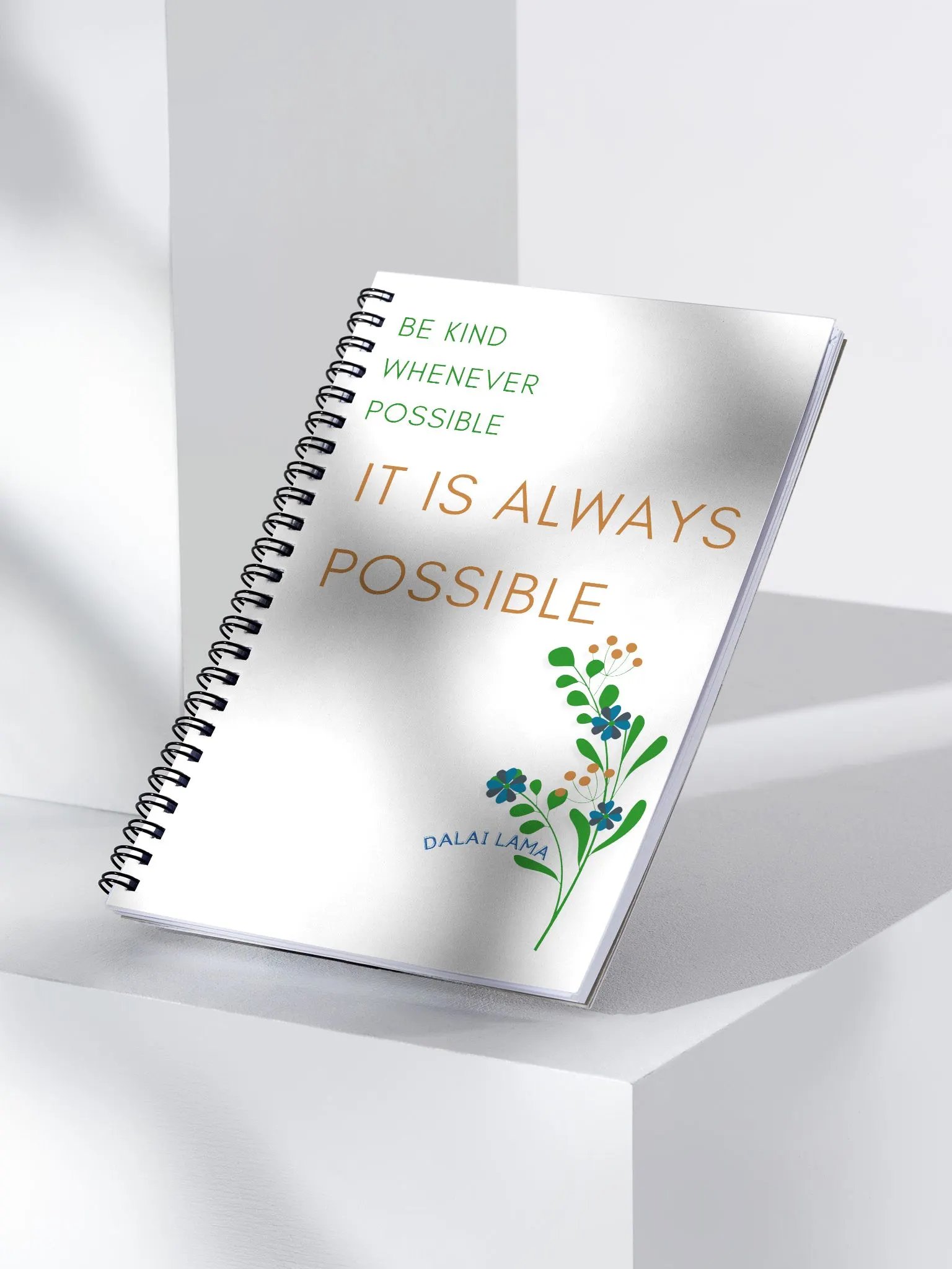 Kindness Blooms Notebook product image (3)