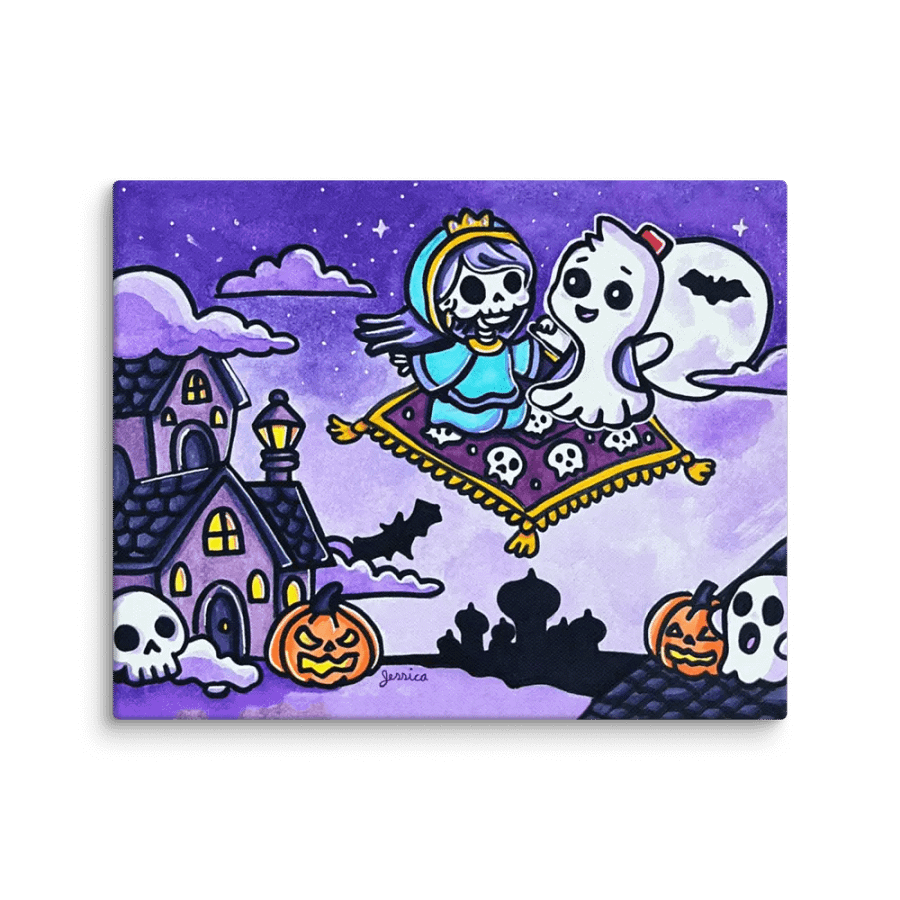 Magical Carpet Flight Canvas product image (1)