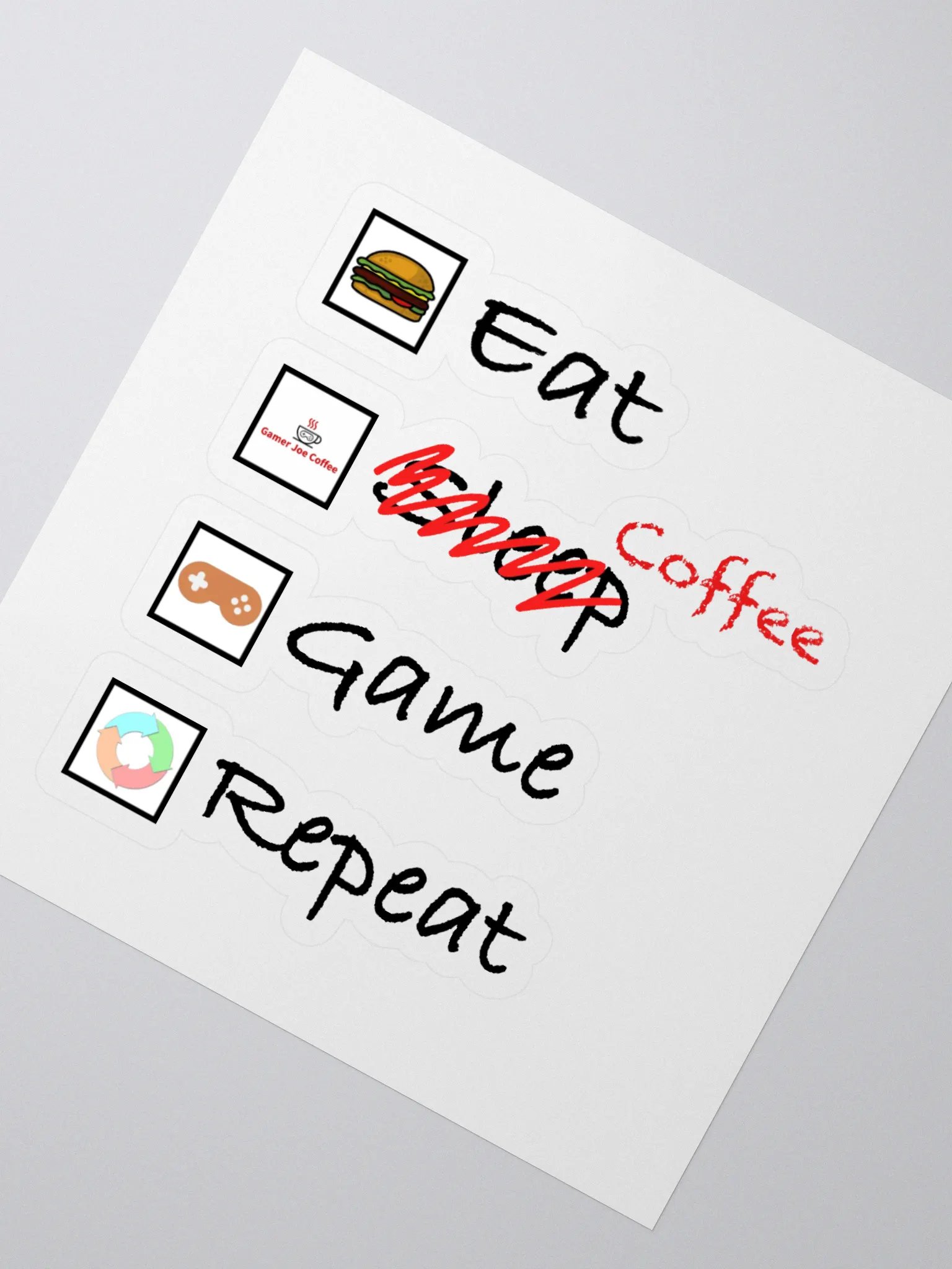 Gamer's Essentials Sticker Pack product image (2)