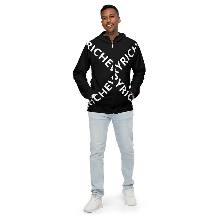 RICHEVERYRICH Cross Print Windbreaker product image (1)