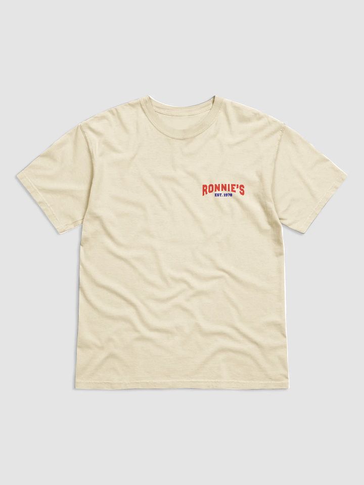 Ronnie's Auto (Red and Blue) - Cream Tee product image (2)